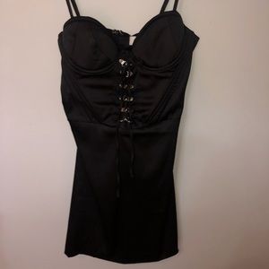 Oh Polly Black Dress